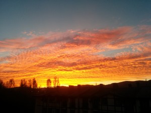 Nube en Donosti